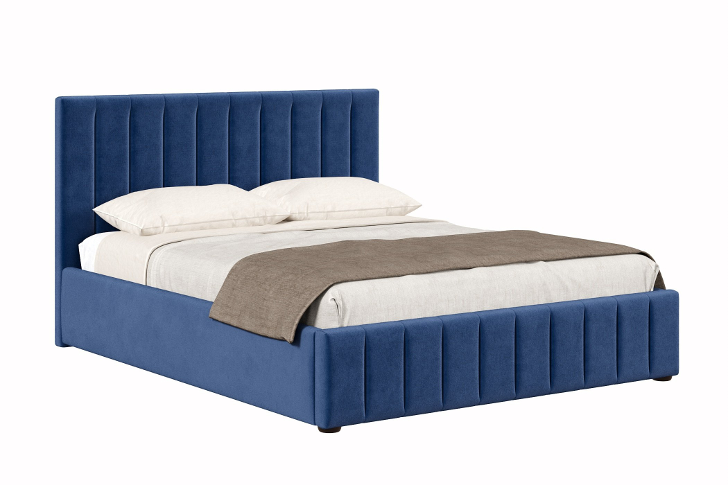 Мягкая кровать, Кровать Верона 1600 с подъёмным механизмом