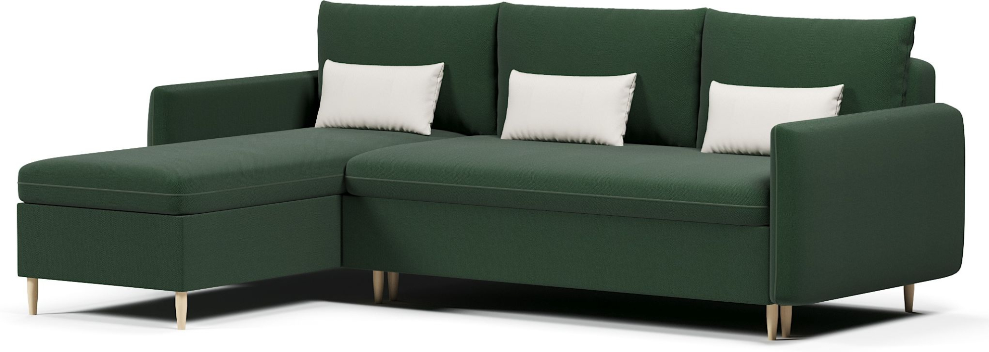 Диваны угловые в гостиную, Диван-кровать угловой Рон 2 пантограф,велюр