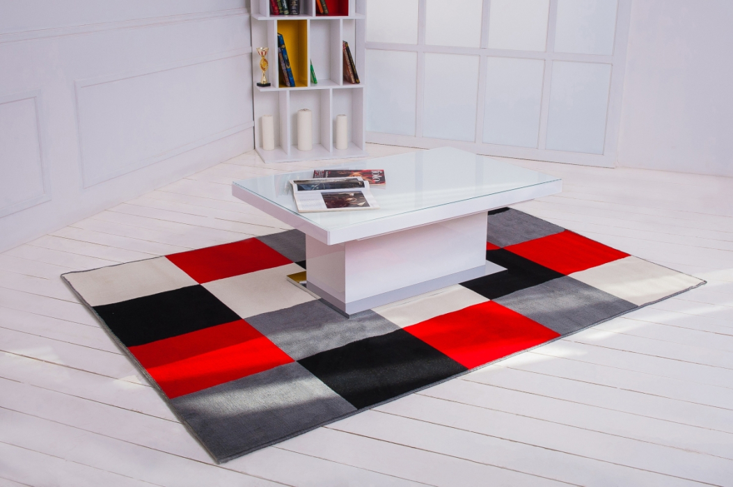 Обеденные столы, Стол-трансформер Space (стекло/нержавеющая сталь)