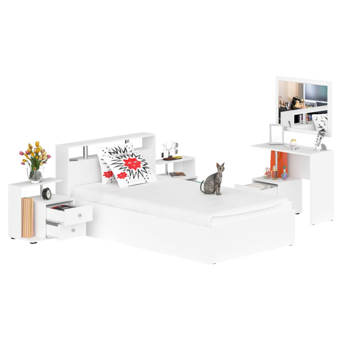 Спальные гарнитуры, Спальный гарнитур Камелия №6