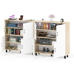 Две тумбы-комода с дверками РВК 126-1204