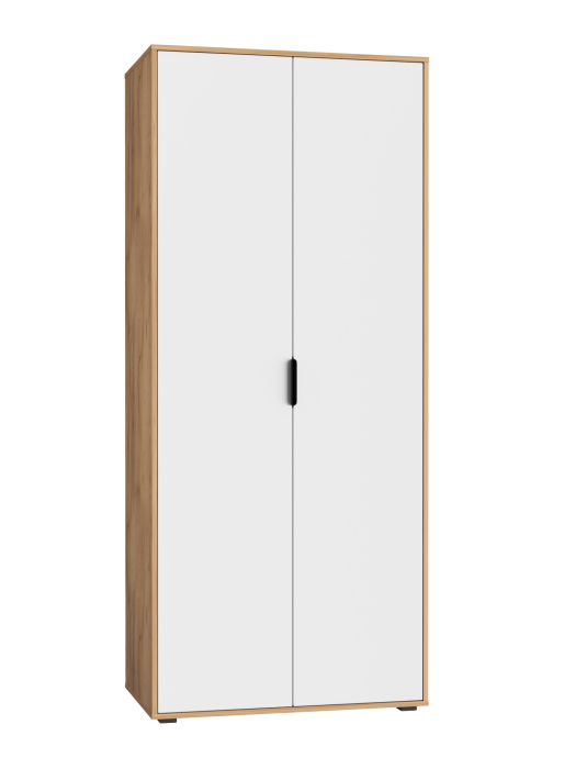 Шкафы двухстворчатые, Шкаф для одежды Оптима ОП-01