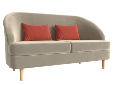 Кушетки, Кушетка Атико, микровельвет