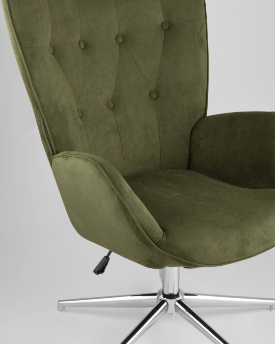 Для офиса и дома, Кресло Филадельфия, замша