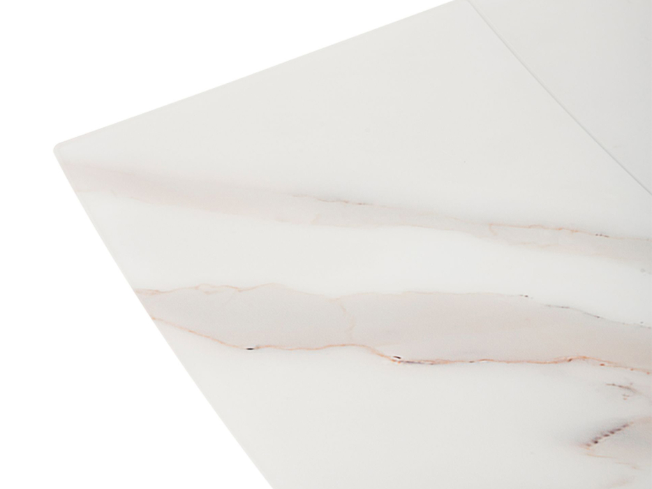 Обеденные столы, Стол STOOL GROUP Галац 120/80 стекло