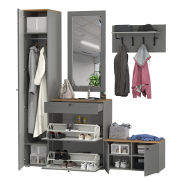 Набор мебели в прихожую Остин № 45