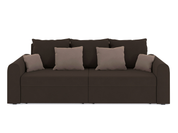 Диван-кровать еврокнижка-трансформер Мэдисон, велюр