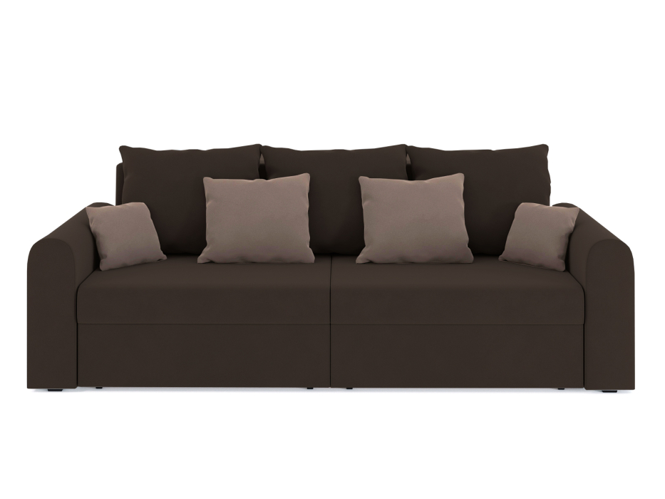 Диваны еврокнижки, Диван-кровать еврокнижка-трансформер Мэдисон, велюр