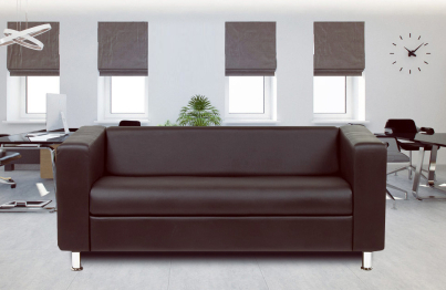 Диван Клиппан 3-х местный, экокожа
