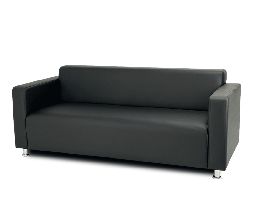 Диваны прямые, Диван офисный Томи 200, экокожа