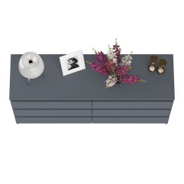 Комод на шесть ящиков Мори МК1380.6