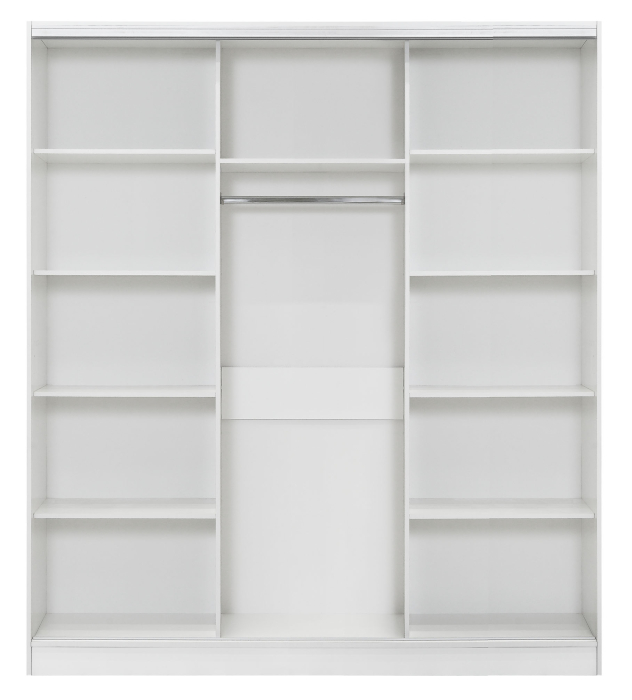 Шкафы-купе 3-х дверные, Шкаф-купе 2020х590х2300 Вариант №4