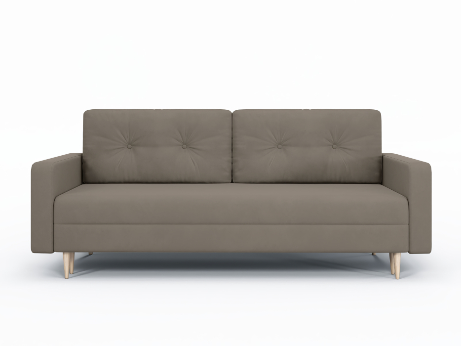 Диваны еврокнижки, Диван-кровать еврокнижка-пантограф Флорида, велюр