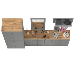 Модульная прихожая Остин № 59