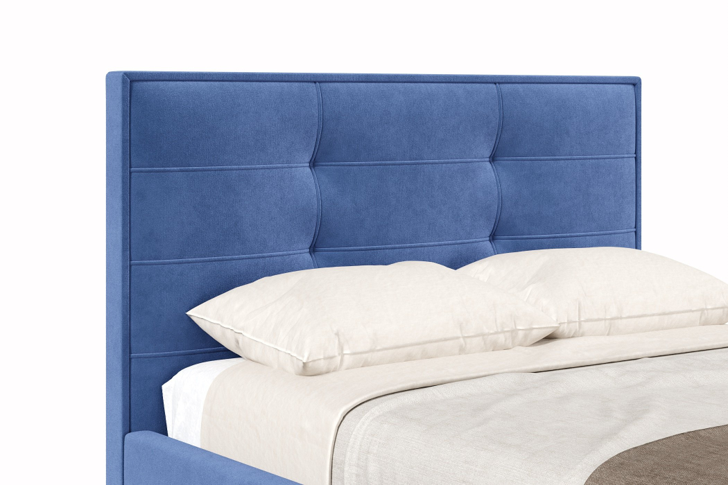 Мягкая кровать, Кровать Римини 1400, велюр