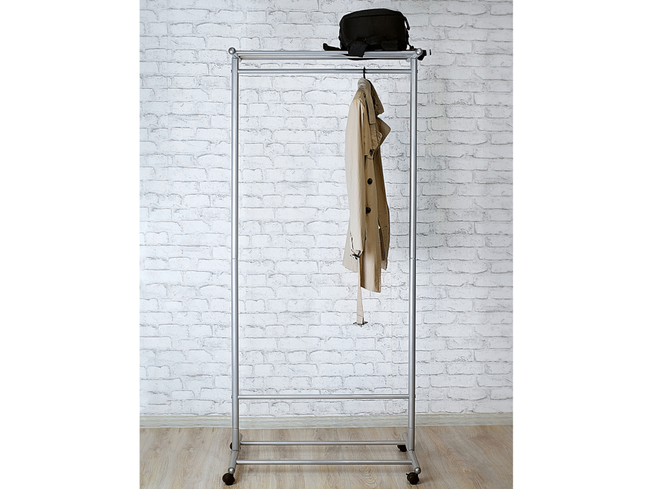 Вешалки, Вешалка гардеробная на колесах Мебелик М 9