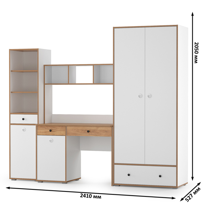 Офисная мебель, Большой уголок школьника Вуди № 24