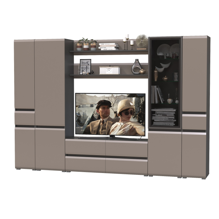 Стенки для гостиной, Сидней Комплектация № 66