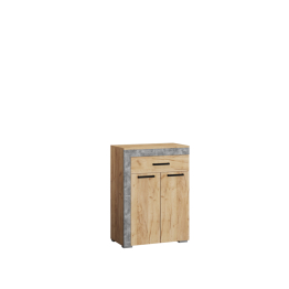 Обувница Галант IДуб крафт золотой)