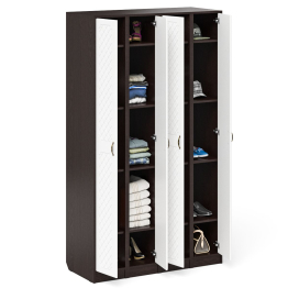 Набор шкафов для прихожей П-6-500 фрезеровка ромб