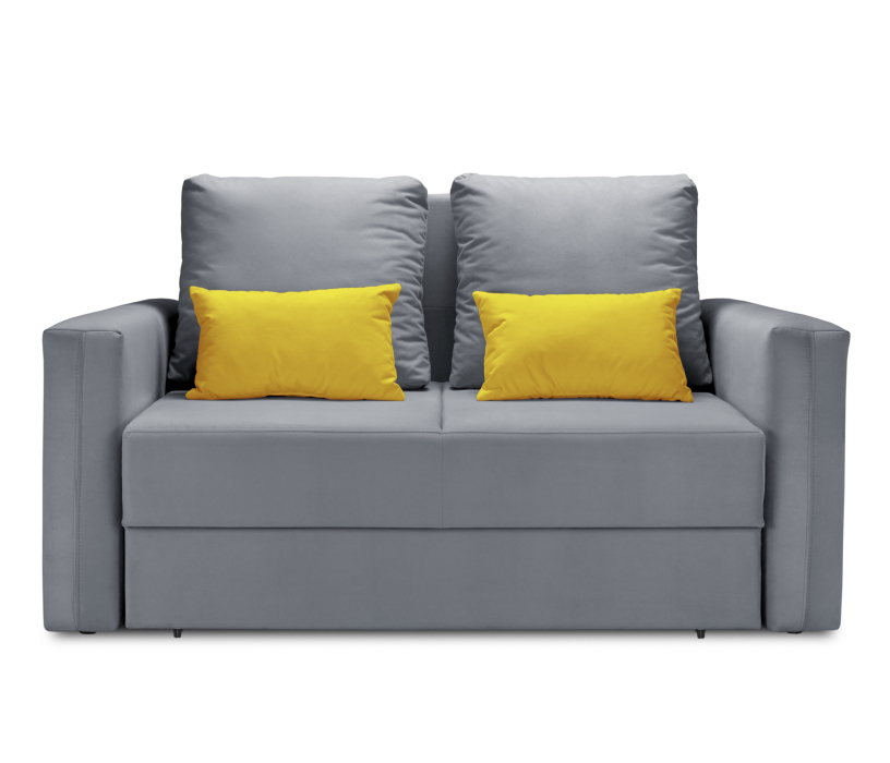 Дизайнерские диваны для гостиной, Диван кровать прямой "Крафт" 1,4