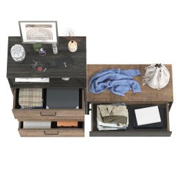 Тумба для обуви с сиденьем и комод с ящиками Трувор