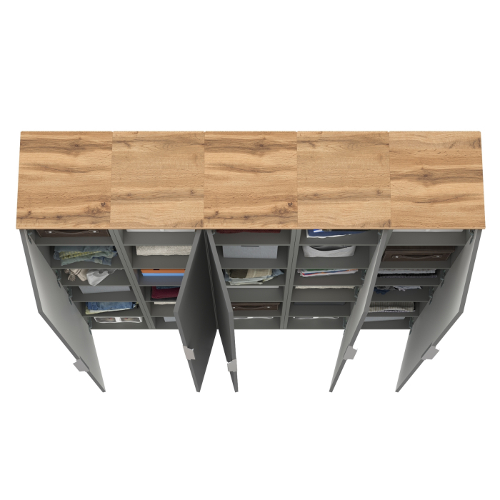 Прихожие, Стенка для прихожей в коридор Октава № 46