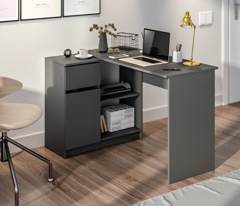 Угловые, Стол компьютерный Альфа СБ-2955