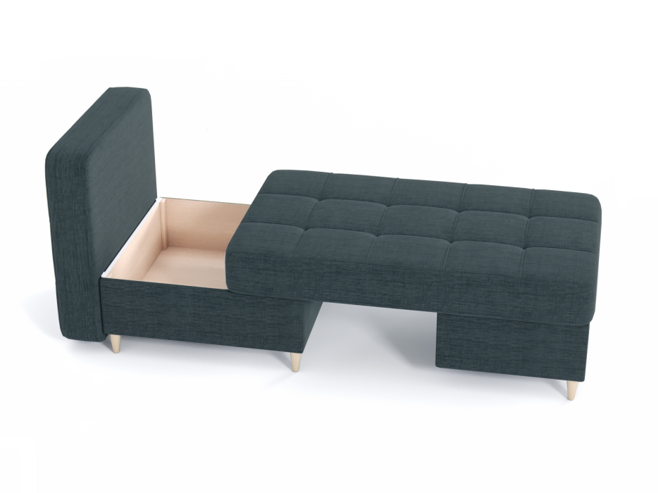 Диваны еврокнижки, Диван-кровать еврокнижка трасформер  Уно 2, рогожка Люкс