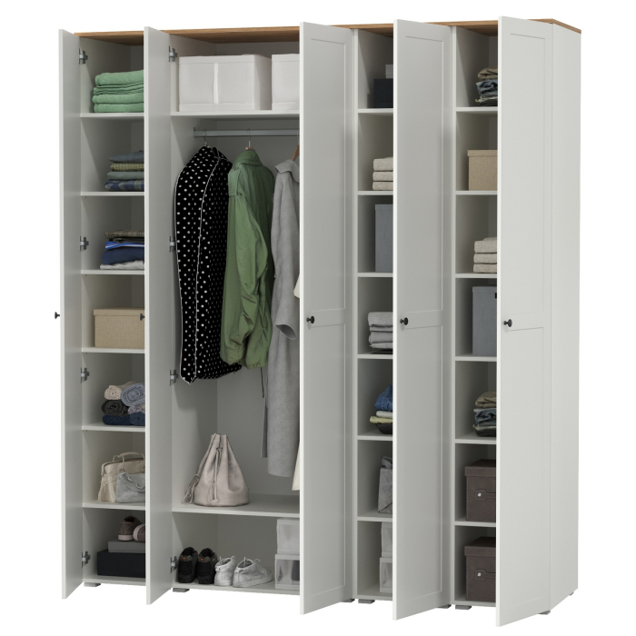 Прихожие, Набор шкафов в прихожую Остин № 3