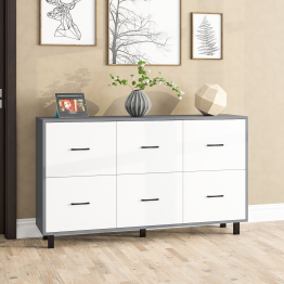 Комод шесть выдвижных ящиков РВК 127-1504