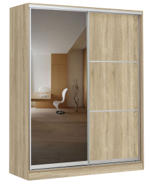 Шкаф-купе 1755х590х2300 Вариант №4