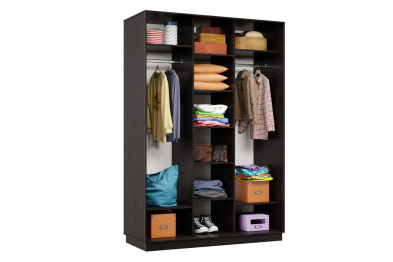 Шкаф-купе Премьер 18 (14;14;14) трёхдверный