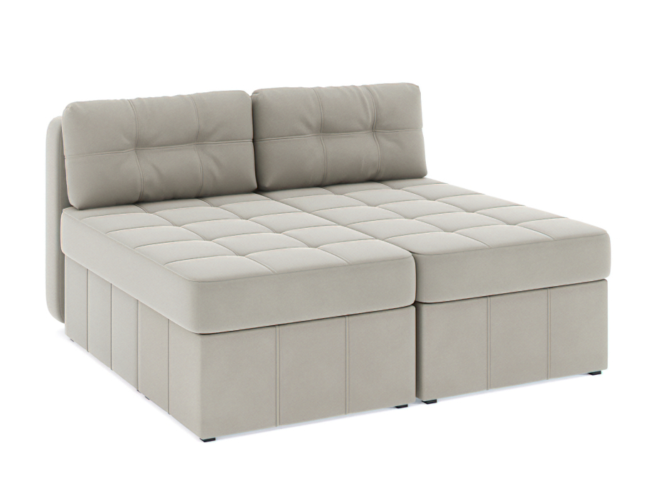 Диваны угловые в гостиную, Диван-кровать угловой Оливер Люкс еврокнижка-трансформер, велюр