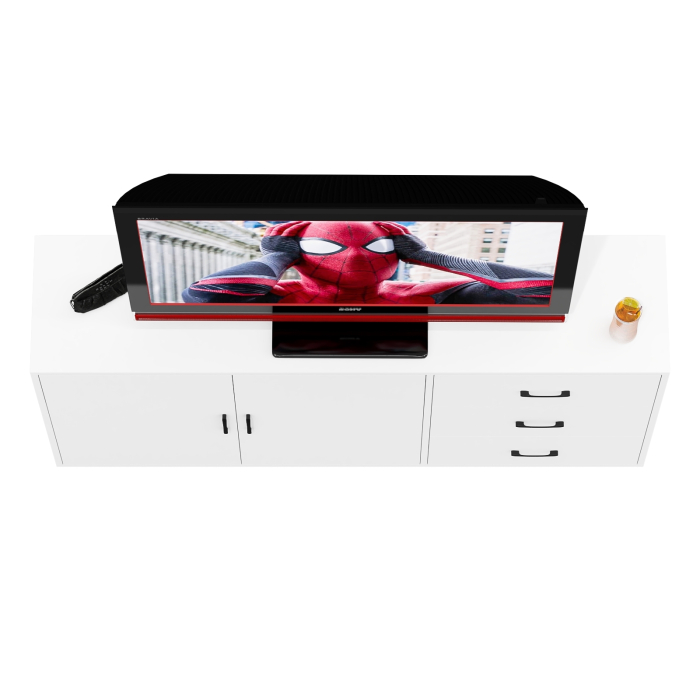 Комоды, Широкий тумба-комод с ящиками и дверками РВК 123-1604