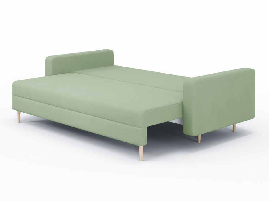 Диваны еврокнижки, Диван-кровать еврокнижка-пантограф Флорида, велюр