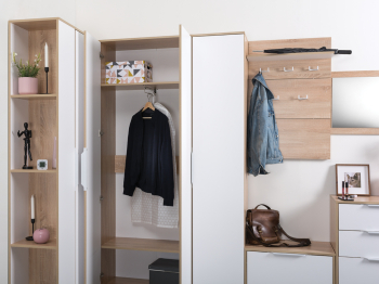 Вешалка для верхней одежды Куба 10.122