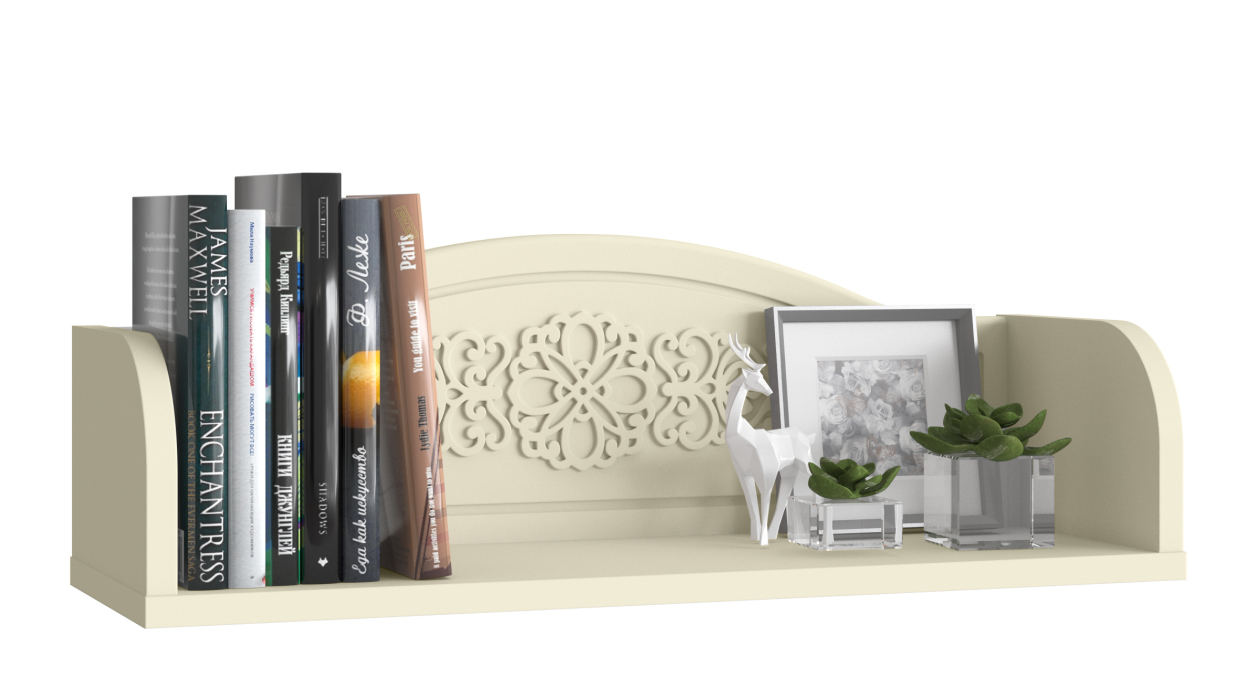 Настенные полки, Полка Ассоль плюс АС-48