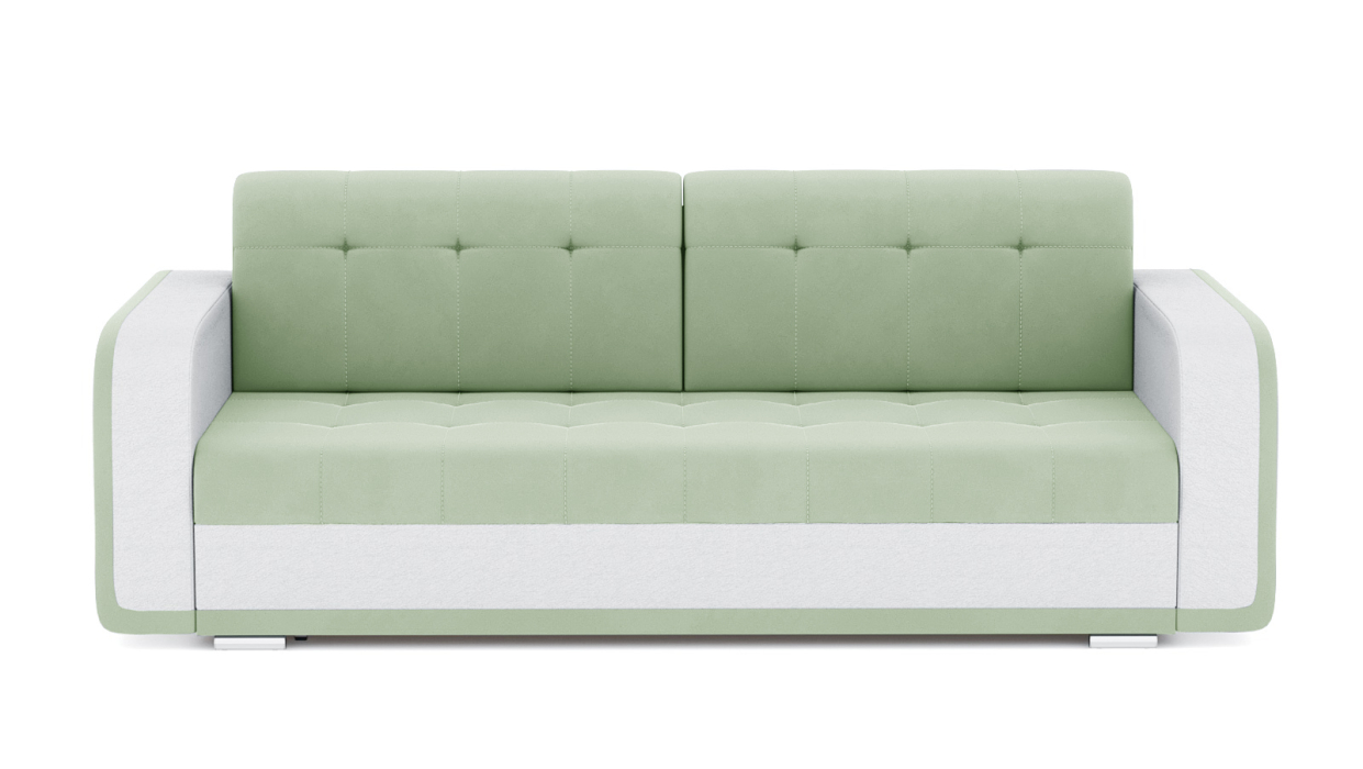 Диваны еврокнижки, Диван-кровать Генри еврокнижка, велюр+кож.зам