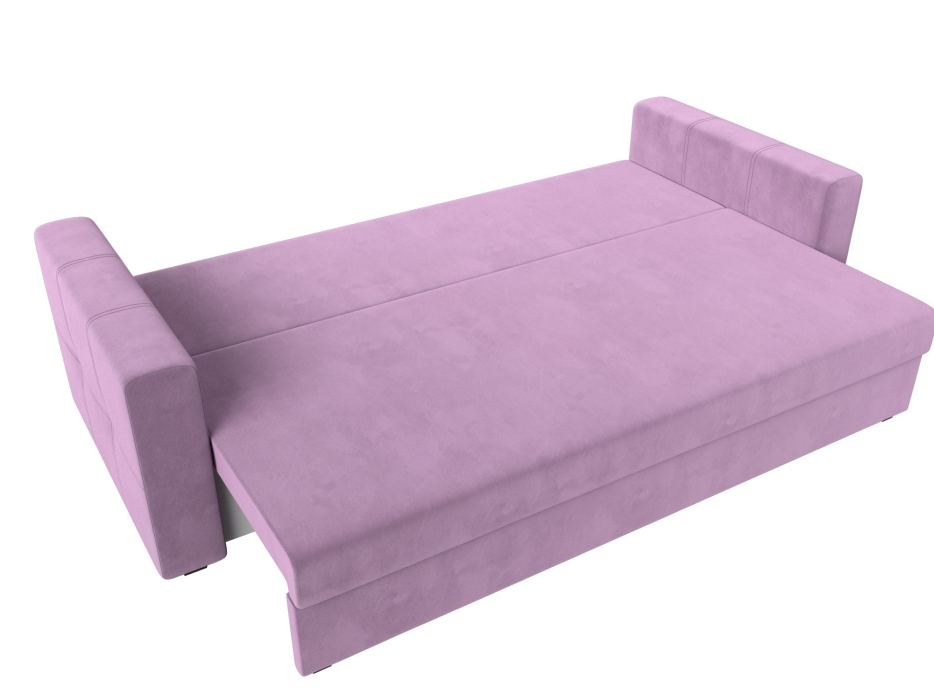 Диваны еврокнижки, Прямой диван Лига-006, микровельвет