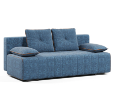 Диваны кровати со спальным местом, Диван-кровать прямой Лестер аккордеон-евро, рогожка