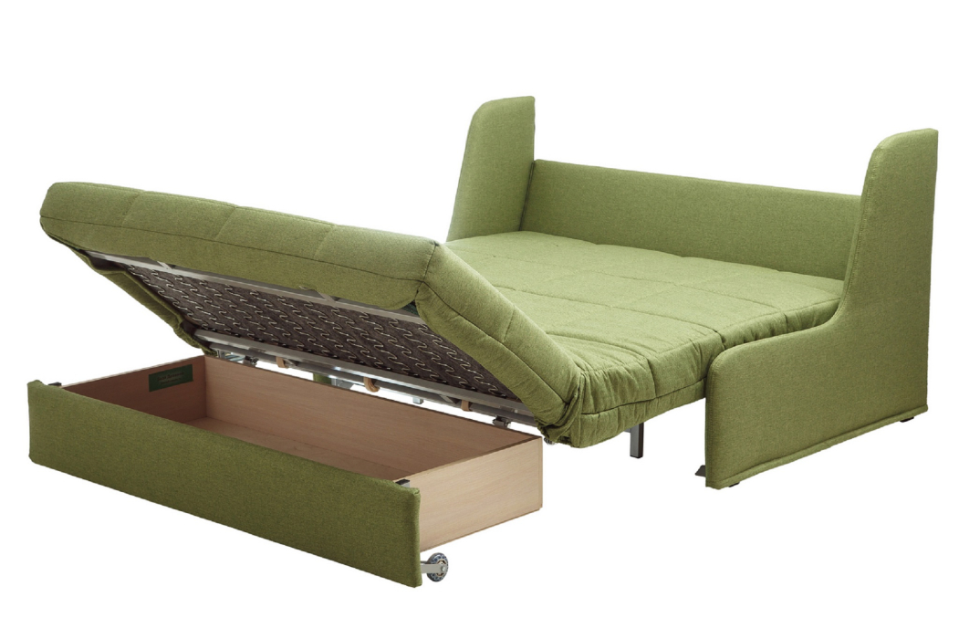 Диваны кровати со спальным местом, Диван-кровать Аккордеон Соло 120 см Шерлок, рогожка