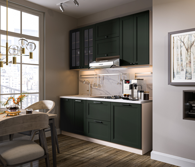 MODERN, MODERN стол 2 ящ 80х82 см