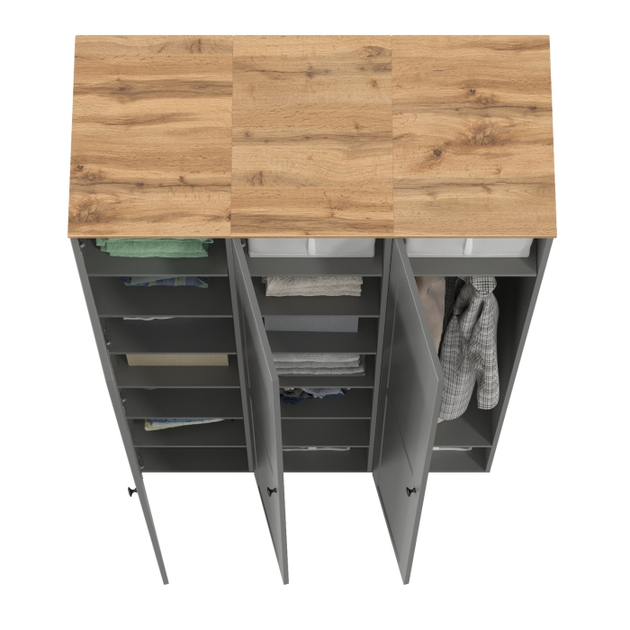 Прихожие, Три пенала Остин