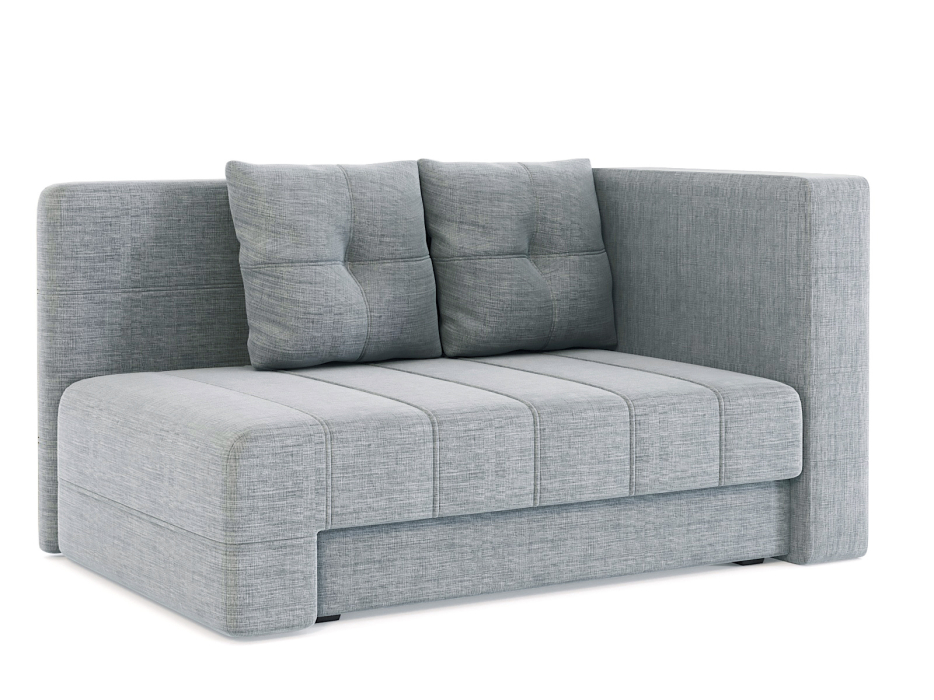 Диваны еврокнижки, Диван-кровать еврокнижка Корфу-Next, рогожка