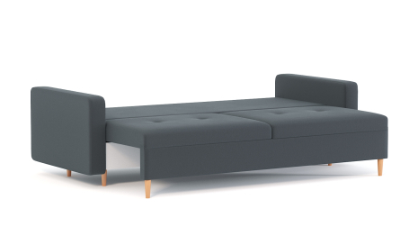 Диван-кровать Белфаст еврокнижка-пантограф, велюр