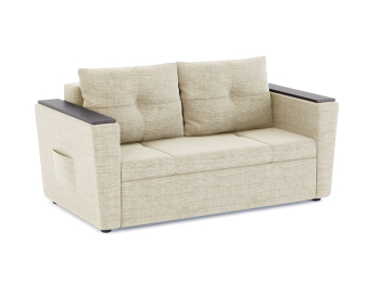 Диван-кровать Дубай Майами еврокнижка-трехсекционная, рогожка