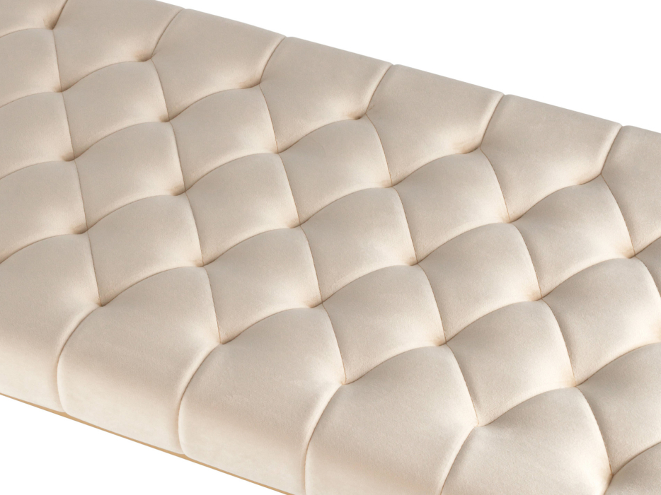 Банкетка в прихожую, Банкетка-скамейка STOOL GROUP ИНСИГНИЯ (Сталь золото)