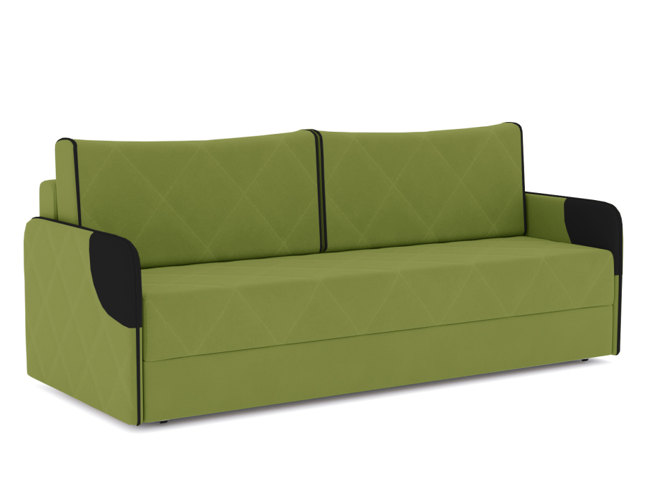 Диваны еврокнижки, Диван-кровать Марсель еврокнижка, велюр