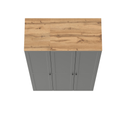 Шкаф для одежды и шкаф-пенал в прихожую Остин